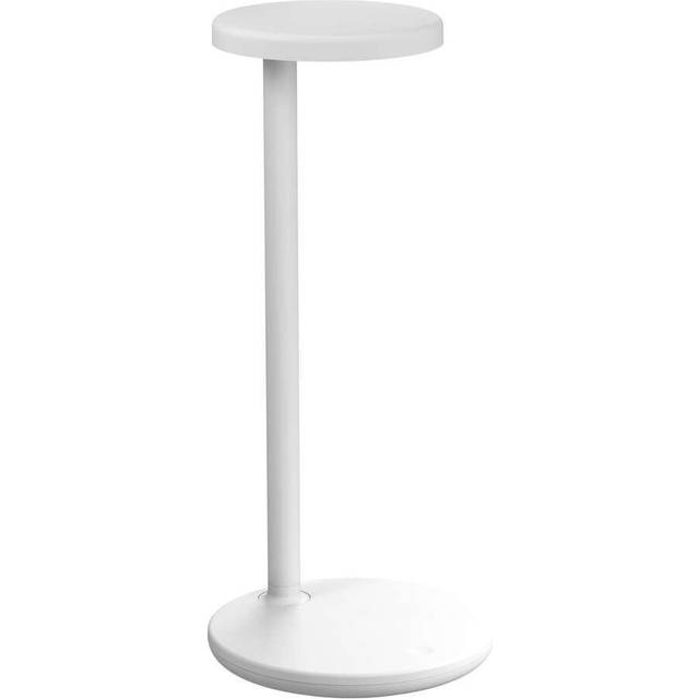 Oblique QI bordslampa antracite, Flos