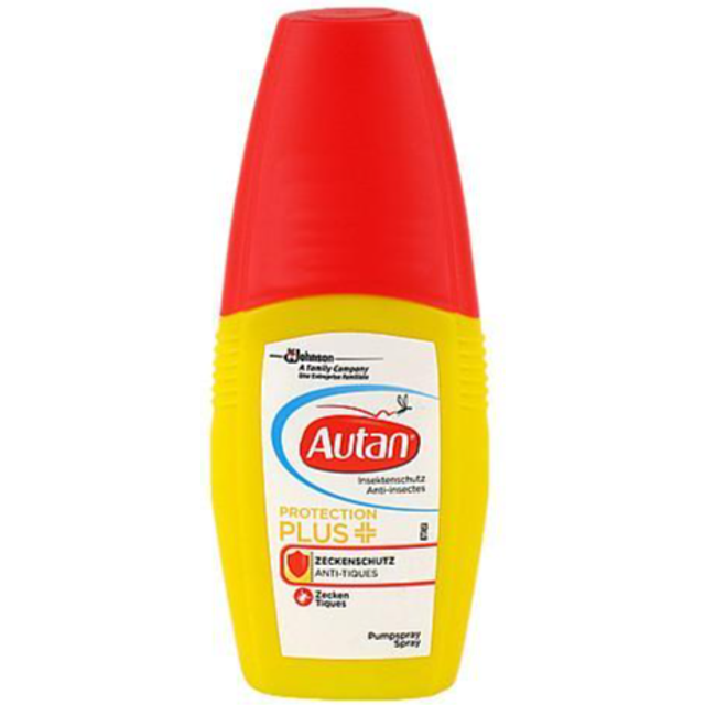 Autan Protection Plus Myggspray 100ml