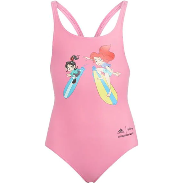adidas Performance Baddräkt - Disney Princess - Rose Tone - adidas Performance - 2 år (92) - Badkläder