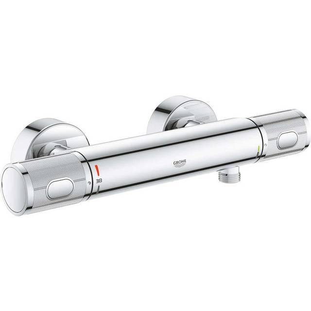 GROHE 34790000 Precisionskänsla termostat-duschdjur, krom