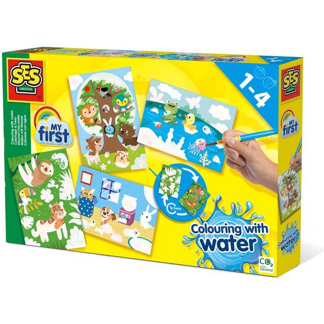 Colouring with water - Hidden animals - Multi - 1 Pack