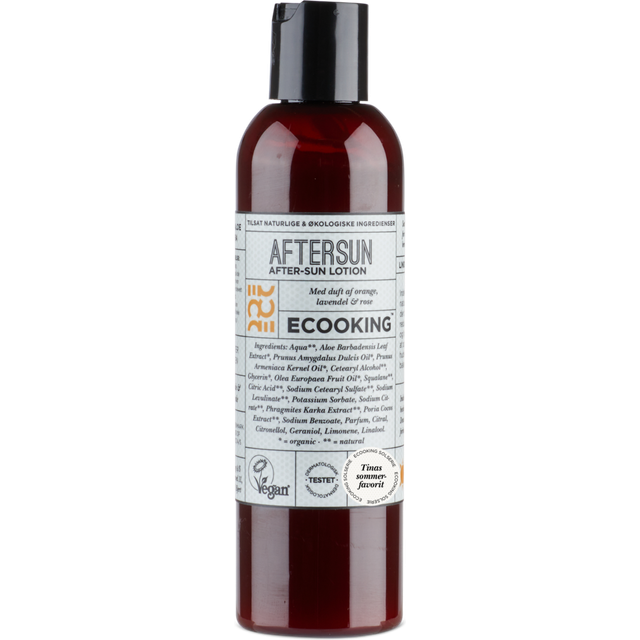 Ecooking Aftersun med Duft 200ml