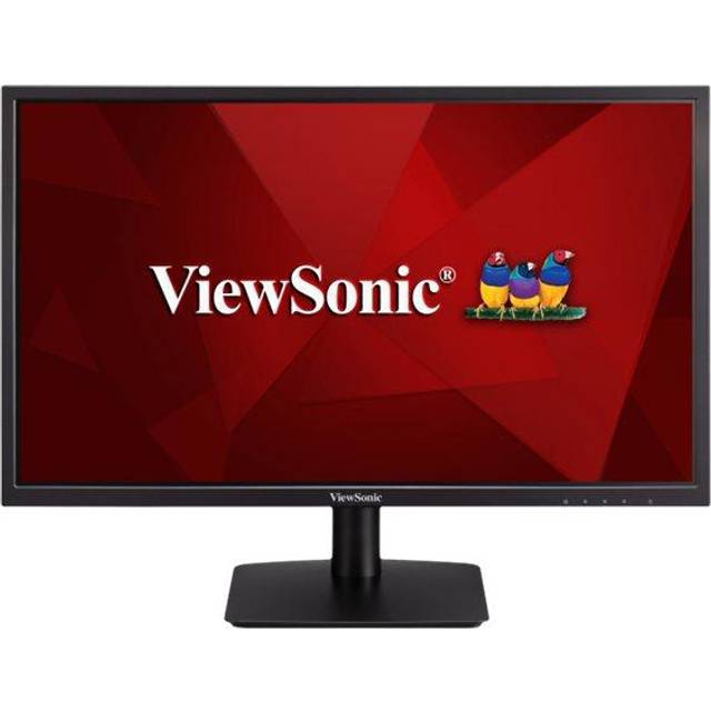 Viewsonic VA2405-H LED-skärm EEK E (A - G) 59.9 cm (23.6 tum) 1920 x 1080 pixel 16:9 4 ms HDMI, VGA