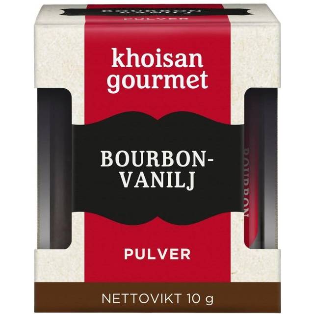 Khoisan Gourmet Vaniljpulver 10 g