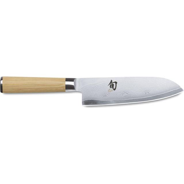Kai Shun Classic Ash 18cm Santoku Knife (DM-0702W)
