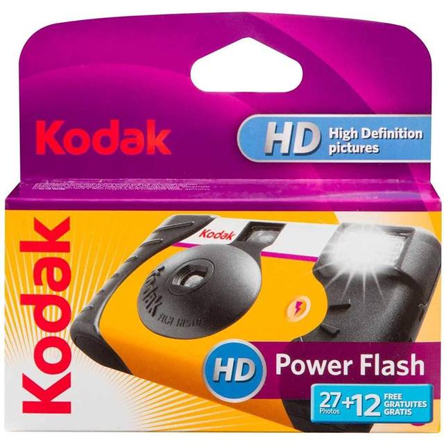 (Power Flash 39 Film) Kodak Disposable Film Camera 35 mm