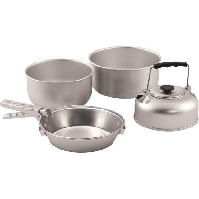 Easy Camp Camping Cook Set L Outdoor Activity Cookware Cooking Picnic Bowl