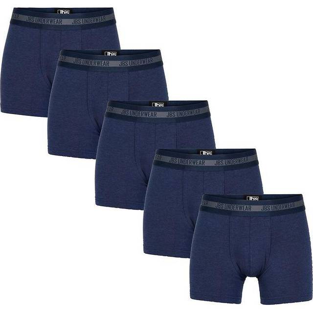 JBS 5-pack Bamboo Tights For Boys - Navy-2 - 134-140 * Kampanj *