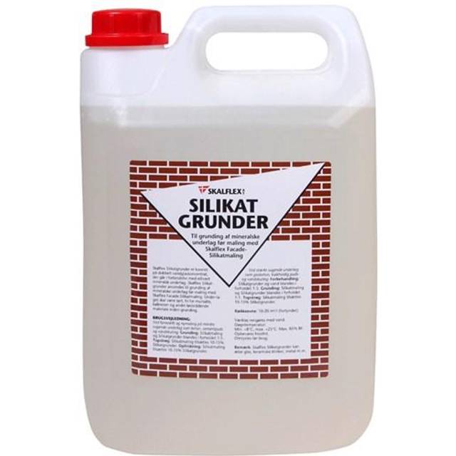 Skalflex Grunder - Silikat Grunder 5lt ✓ På lager - klar til levering og afhentning
