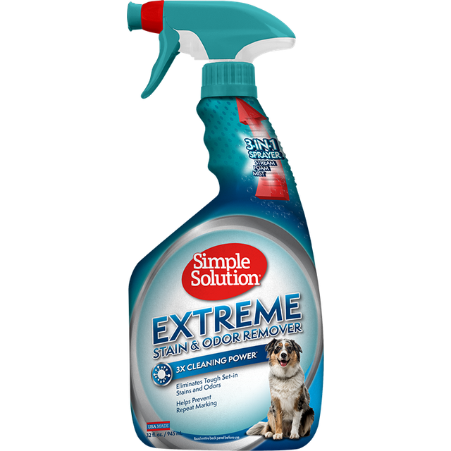 Simple solution extreme stain & odour remover 500ml trigger spray