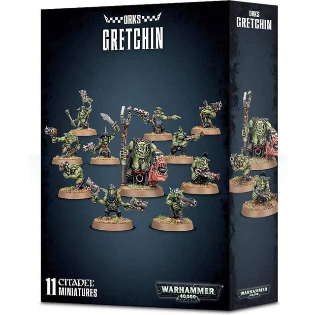 50-16 Warhammer 40k - Gretchin (2018), multi-colored, one size