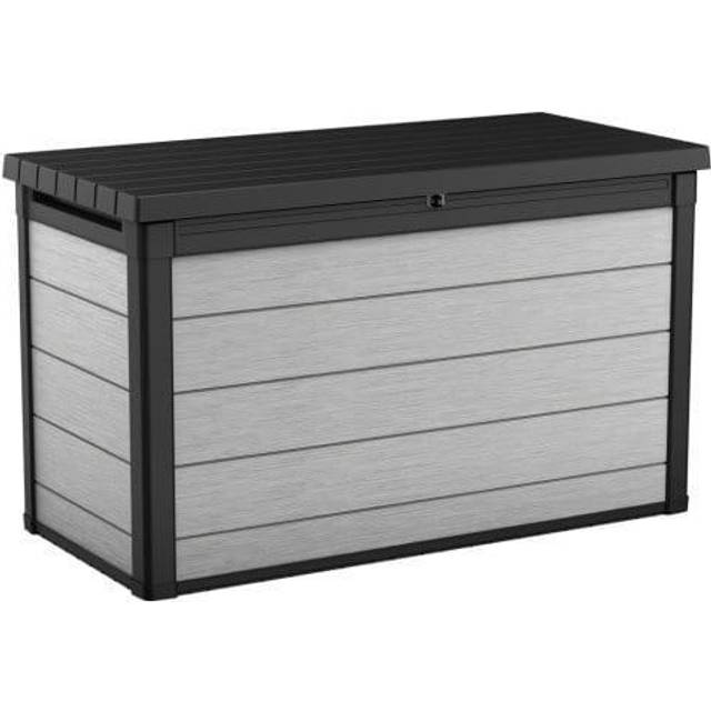 Keter 757L Denali Duotech Storage Box - Grey, Grey