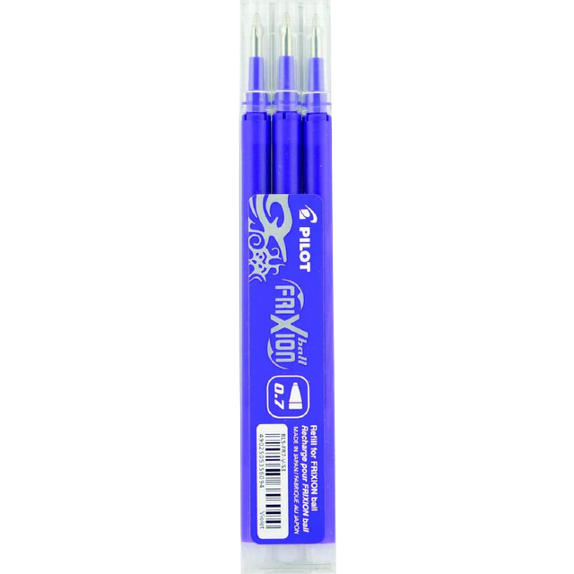 PILOT Frixion Erasable Ink Refills - Violet