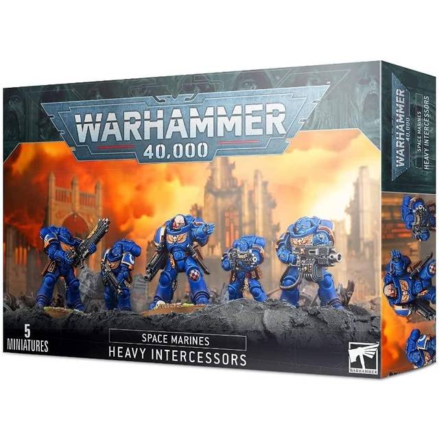 Games Workshop Space Marines Heavy Intercessors