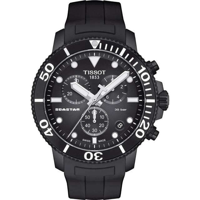 Tissot Chronograph Seastar 1000 Chronograph T1204173705102 - schwarz