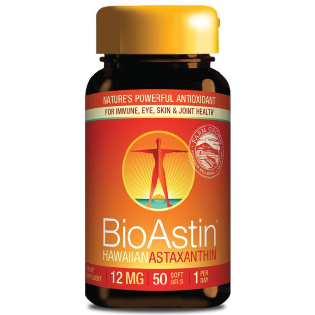 Nutrex Hawaii BioAstin Hawaiian Astaxanthin 12 mg - 50 Softgels
