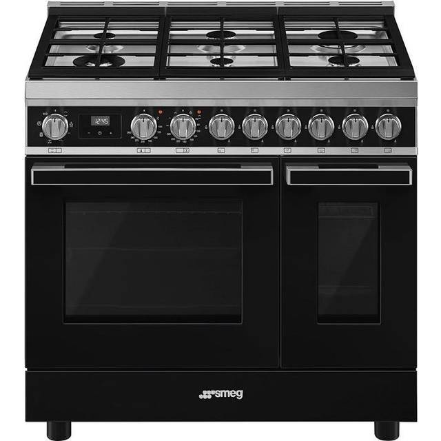 SMEG CPF92GMBL Spisar Svart