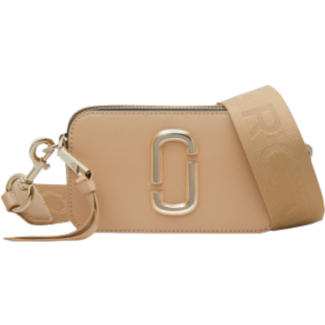 MARC JACOBS Marc Jacobs The Snapshot DTM Bag in Khaki