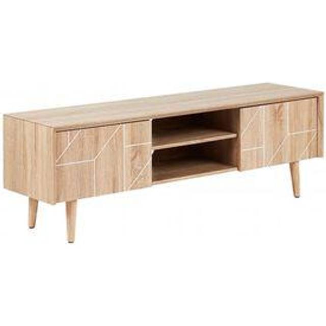 TV Stand FRANKLIN Dark Brown