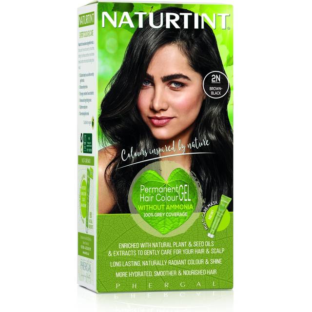 Naturtint Permanent Hair Color 2N Brown - Black 5.28 fl oz