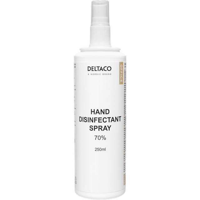 DELTACO Office Hand disinfectant liquid, 250 ml