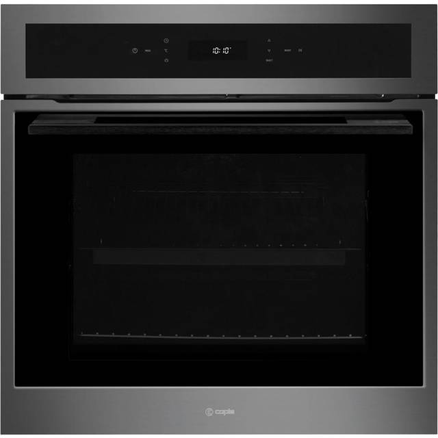 Caple C2403GM Sense Pyrolytic Single Oven - GUNMETAL