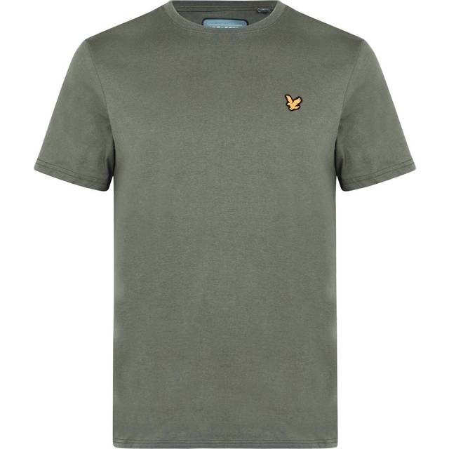 Lyle & Scott M Martin Ss T-shirt Bomulls-t-shirt Cactus Green - Medium