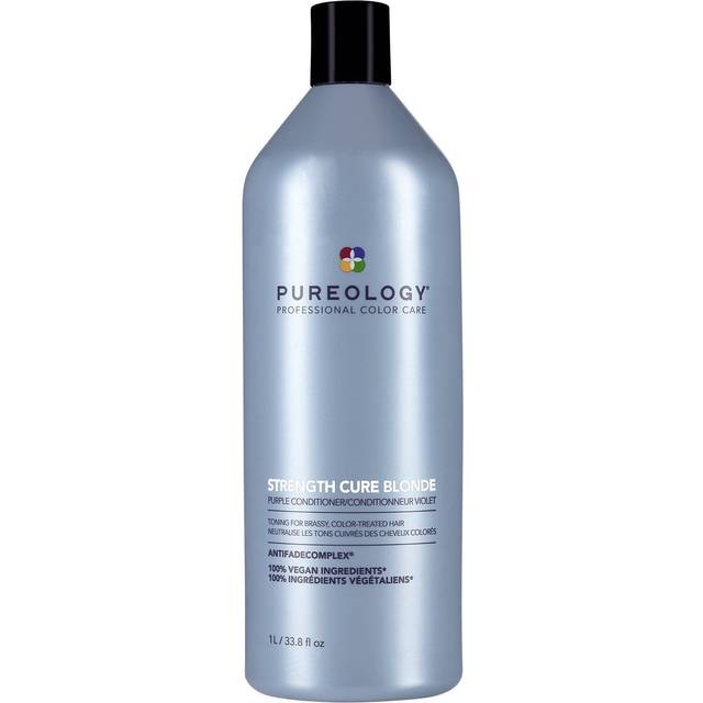 Pureology Strength Cure Blonde Purple Conditioner 1 Litre