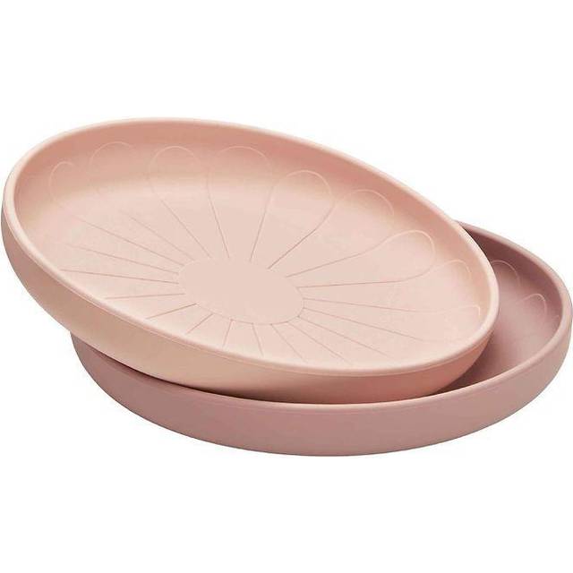 Cam Copenhagen Silicone Plates Flower, Rose Mix, 2pack - Från Magasin - Dusty Rose (one size)