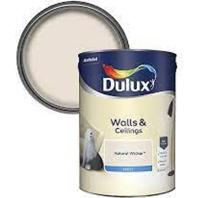 Dulux Walls & Ceilings Magnolia Matt Emulsion Paint 5L - Cream