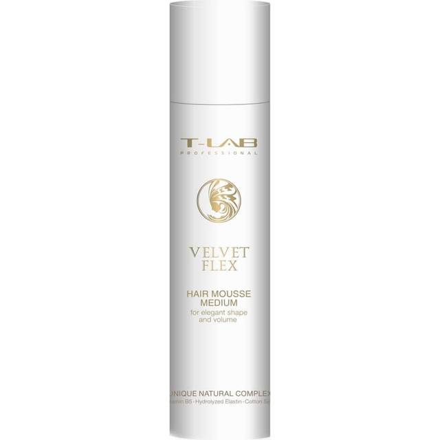 T-LAB Professional Velvet Flex Hair Mousse Medium 300ml