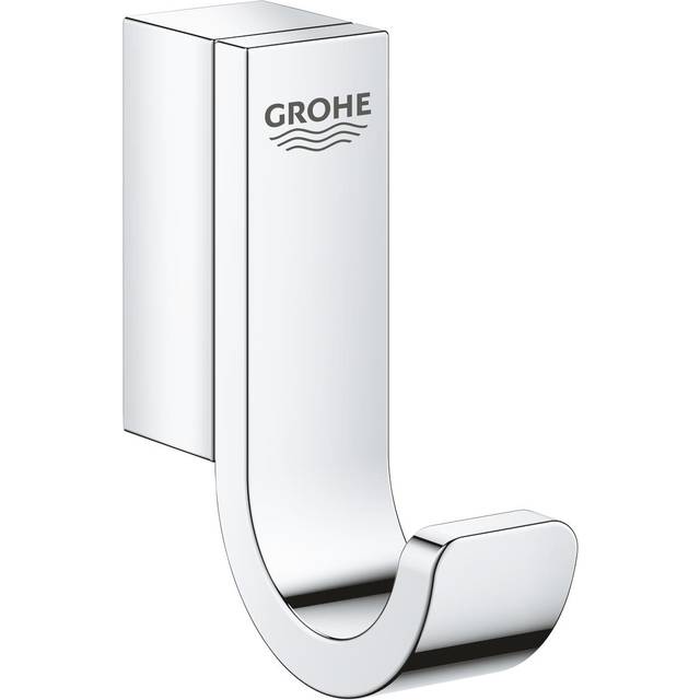 GROHE 41039000 Selection Robe Hook  Starlight Chrome