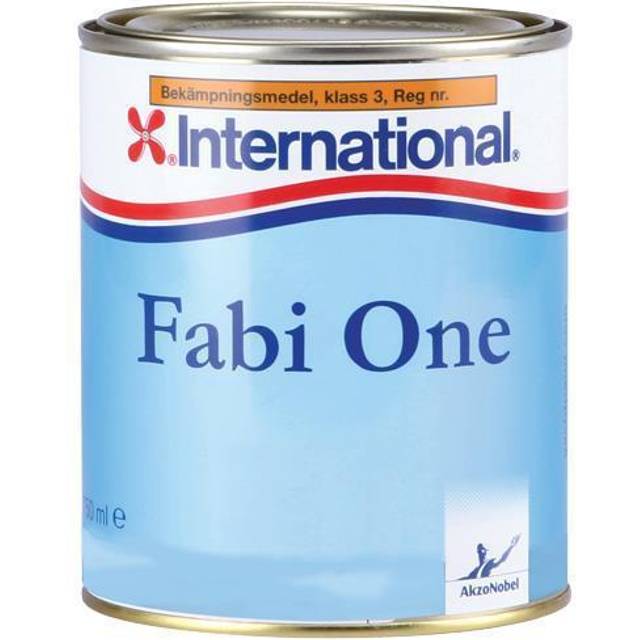 FABI ONE SVART 0,75L