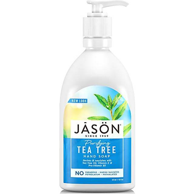 Jason Tea Tree Purifying Hand Soap 473ml