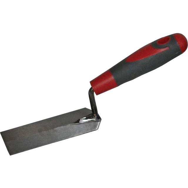 Faithfull Margin Trowel Soft Grip Handle 5 x 2in FAISGTMARG5
