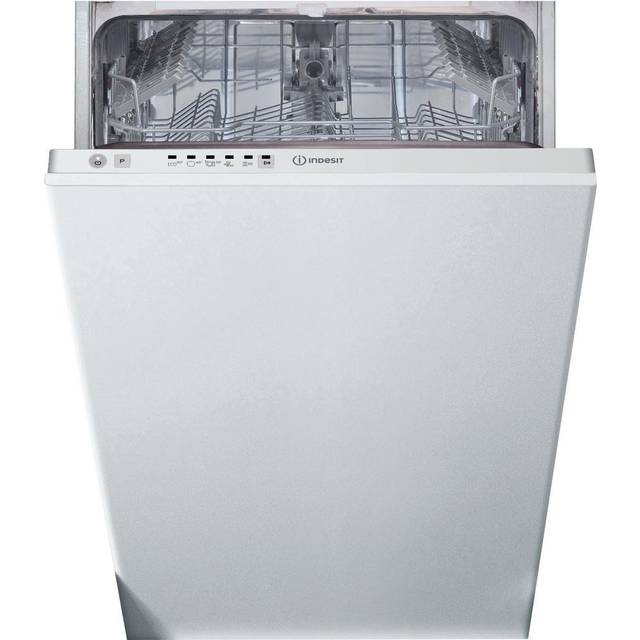 Indesit DSIE2B10UKN Slimline Integrated Dishwasher