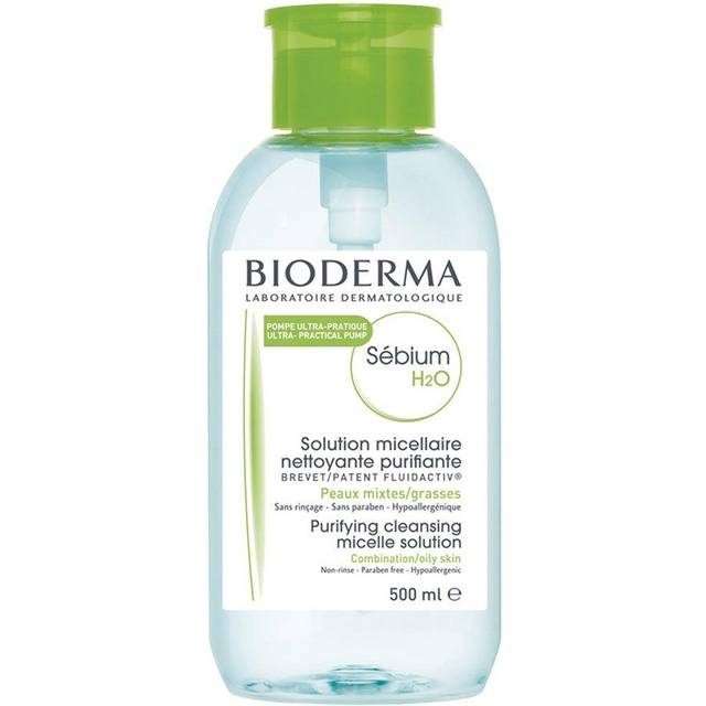 Bioderma Sebium H2O Micelle Solution With Pump 500 ml