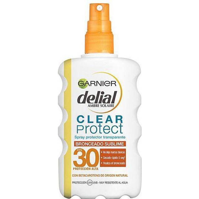 Delial Clear Protect Transparent skyddsspray Spf30 200ml
