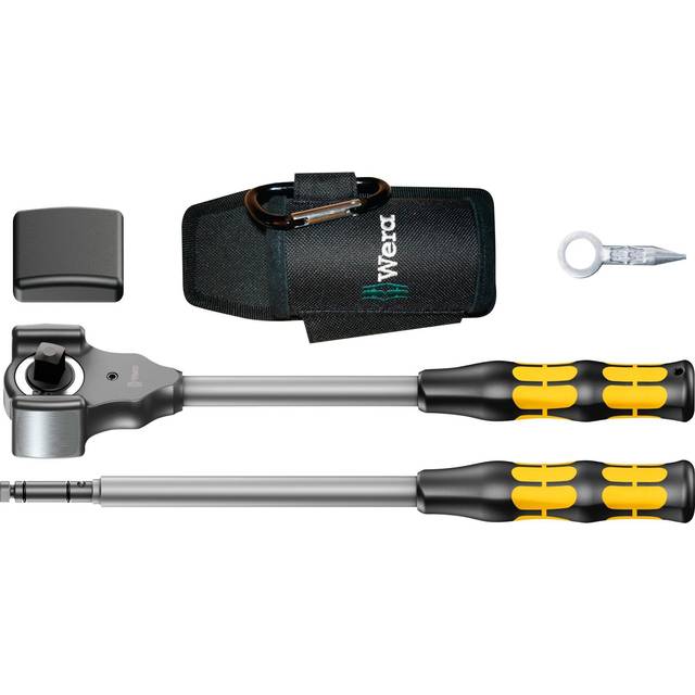 Wera 133862 1/2" drive 8002 c koloss ratchet hammer set