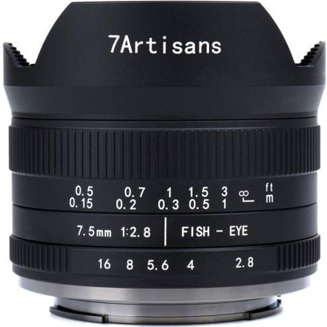7artisans 7.5mm F2.8 mark ii Nikon (Z Mount) Black