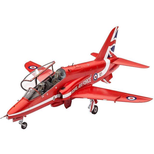 Revell Revell64921 Bae Hawk T.1 Red Arrow Model Set (70-piece) - T1 Arrows 64921 -  model bae hawk t1 red revell set arrow arrows 64921