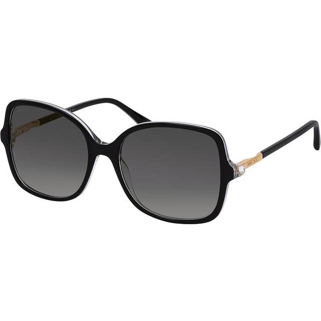 Jimmy Choo Grey Gradient Butterfly Ladies Sunglasses JUDY/S 0807/FQ 57 (OS)