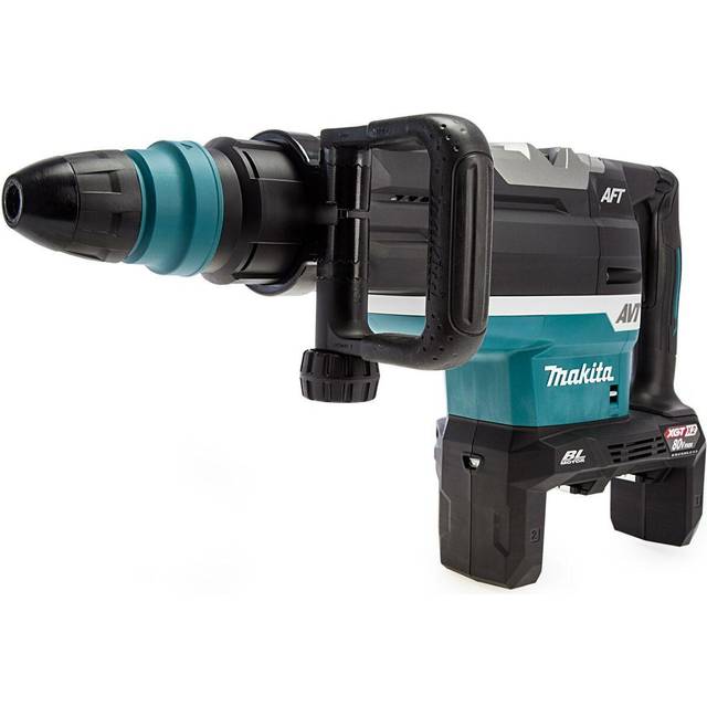 Batteridriven borrhammare Makita HR006GZ; 21,4 J; SDS-Max; 40 V; (utan batteri och laddare)