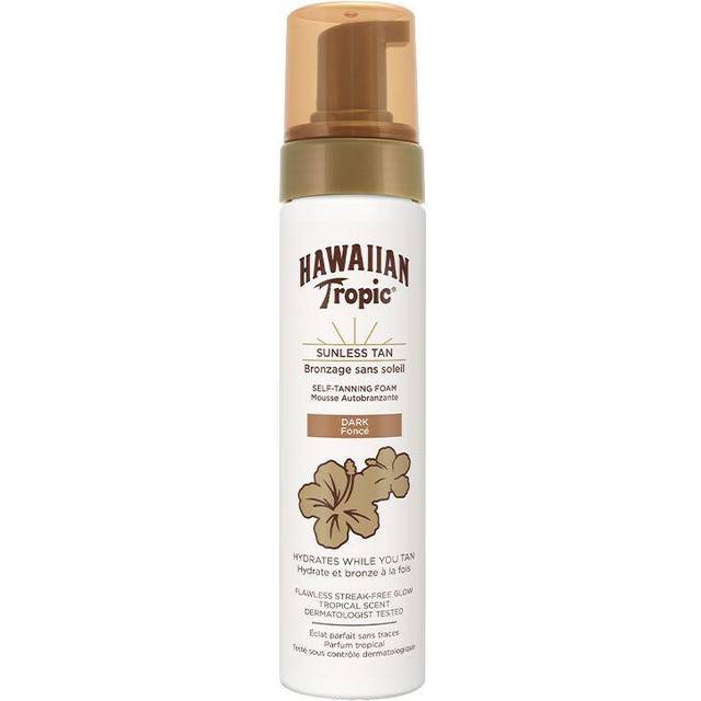 Hawaiian Tropic - Self Tanning Foam Dark (200ml)