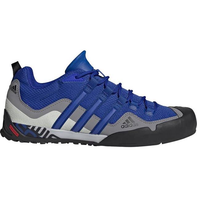 adidas Terrex Swift Solo, Unisex Vuxen Vandringsskor, BLÅ/BLÅ/Gritre, 46 EU, Blå Gritre, 46 EU
