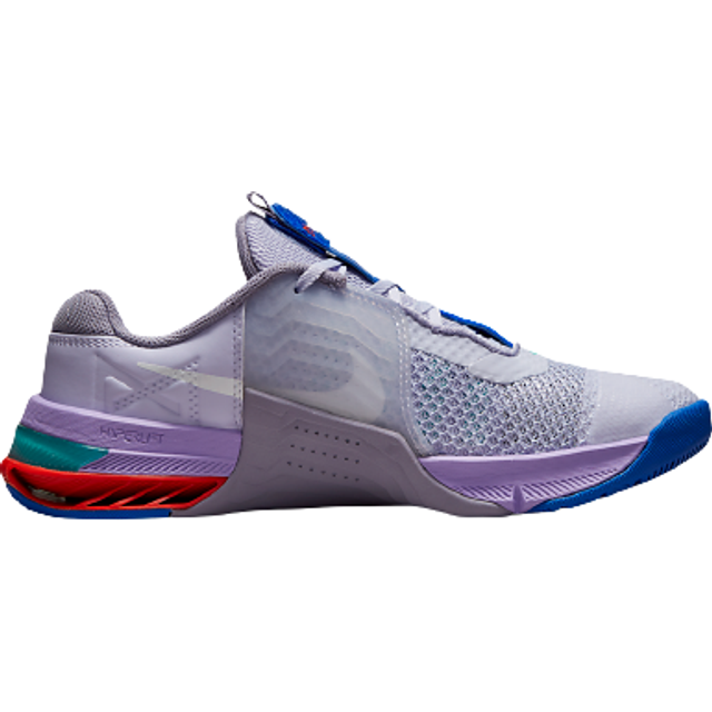 (WMNS) Nike Metcon 7 'Pure Violet' CZ8280-515 - Pure Violet/White-Violet Haze-Lilac-Team Orange-Racer Blue - 10