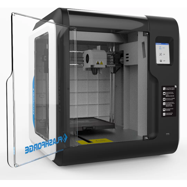 FlashForge Adventurer 3, 3D-skrivare