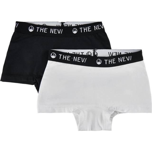 THE NEW 2-Pack Organic Hipsters Noos |Svart |98-104