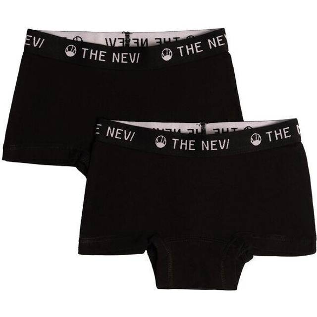 THE NEW 2-Pack Organic Hipsters Noos |Svart |98/104