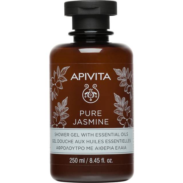 Apivita Pure Jasmin Essential Oils Bath Gel 250ml